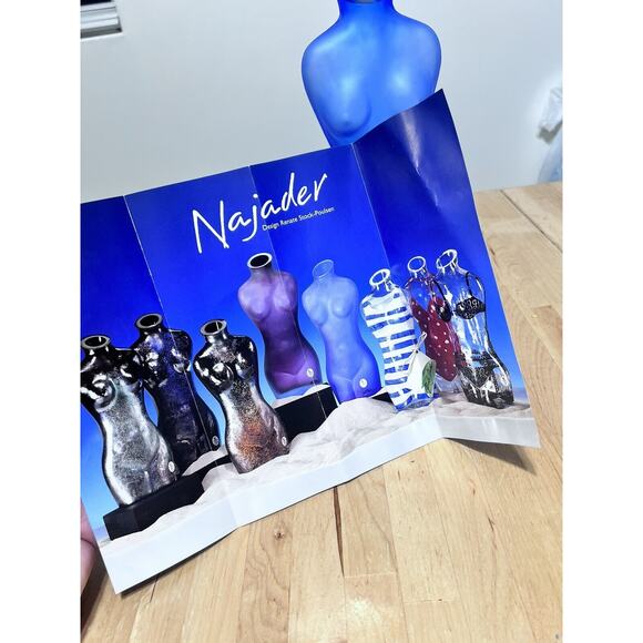 Renate Stock "Woman Torso" Daphne Sculpture, Vase, Sea Glas Bruk, Kosta, Sweden - Picture 4 of 4